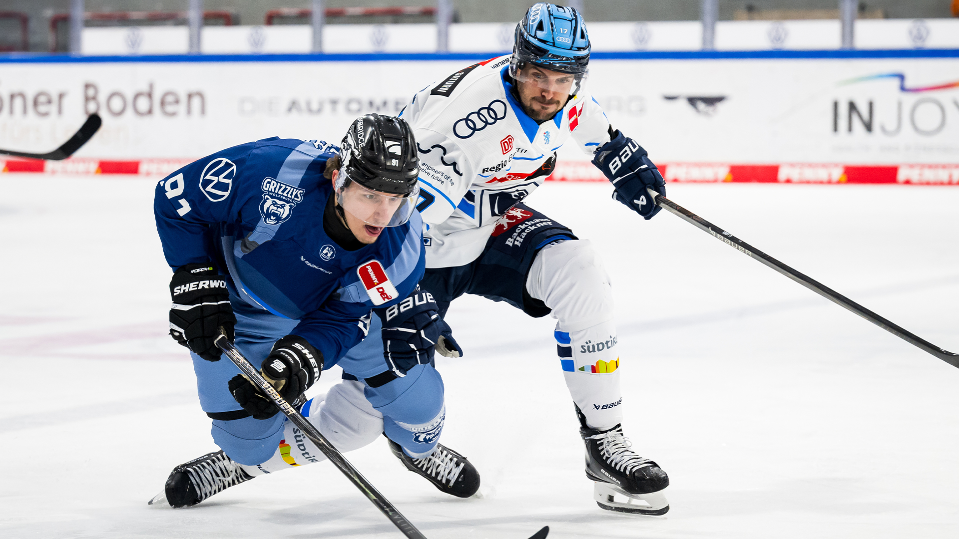 Grizzlys Wolfsburg gg. ERC Ingolstadt